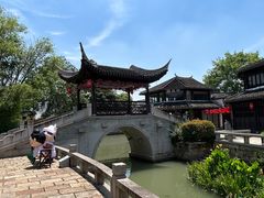 -张家港凤凰山景区恬庄古街