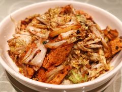 白菜炒豆腐-无名居(农展馆店)