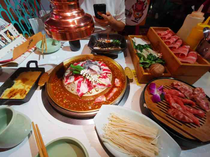 牛牛章鱼水煎肉(益阳万达店)-"在益阳万达广场三楼六月份回老家时在他