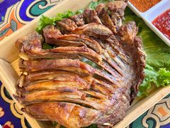 烤羊排（肉中人参）-蒙亨·手把肉·蒙古包文化主题餐厅(天恒广场店)