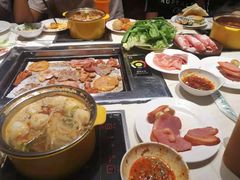 -大漠风烤肉火锅自助餐厅(鹰展店)