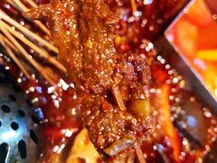 孜然牛肉串-红鼎坊·老成都火锅(新南门店)