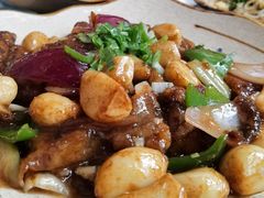 红烧蝶鱼头-荷府私房菜