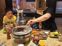 -西塔金胖胖首尔自助烤肉·街头小吃大排档