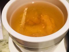 椰子炖鸡汤-绿茶餐厅(昌平悦荟店)