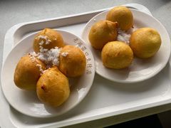 奶油炸糕-老磁器口豆汁店(天坛店)