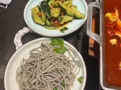 五香豆腐丝-沁香缘巫山烤鱼(看丹桥店)