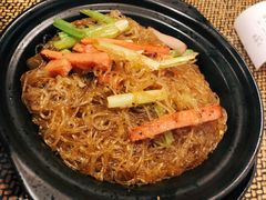 飘香黑椒粉丝煲-老客家·客家菜(万达店)