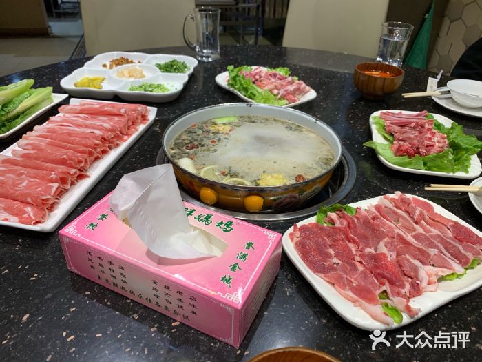清真·胖妈妈手抓餐厅(甘南路店)图片