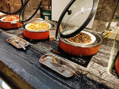 -北京希尔顿逸林酒店-逸轩西餐厅-自助餐厅