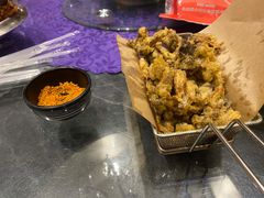 软炸蘑菇-95号酱骨·一块豆腐(展春园西路店)