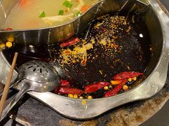 -重庆风光老灶火锅城(同德广场店)