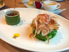 亚麻籽烧鸡-广州文华东方酒店·江-由辉师傅主理