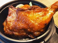 港式烧味脆皮大鸡腿饭-肯德基(高州店)