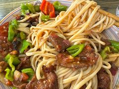 -歹歹的加个面过油肉拌面(贵州路店)