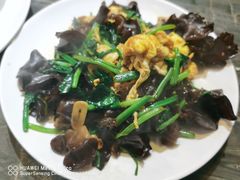 木耳鸡蛋炒菠菜-永生號(未来城店)