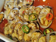 捞汁花蛤-天津乾毓德饭庄·清真传统炒菜·海鲜烧烤(咸阳路店)