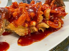 松鼠桂鱼-新聚丰菜馆(太监弄店)