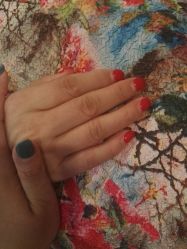 手部美甲-宜兰贝尔美甲