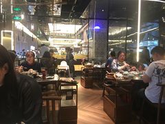 大堂-捞王锅物料理(上海世茂广场店)