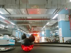 -上海文化广场-地下停车库