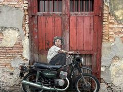 -槟城街头艺术街区