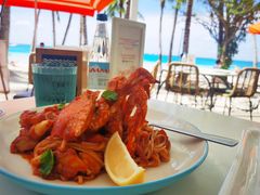 海鲜意面-Cha Cha's Beach Cafe