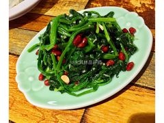 果仁菠菜-金谷园饺子·烧烤·家宴(人大总店)