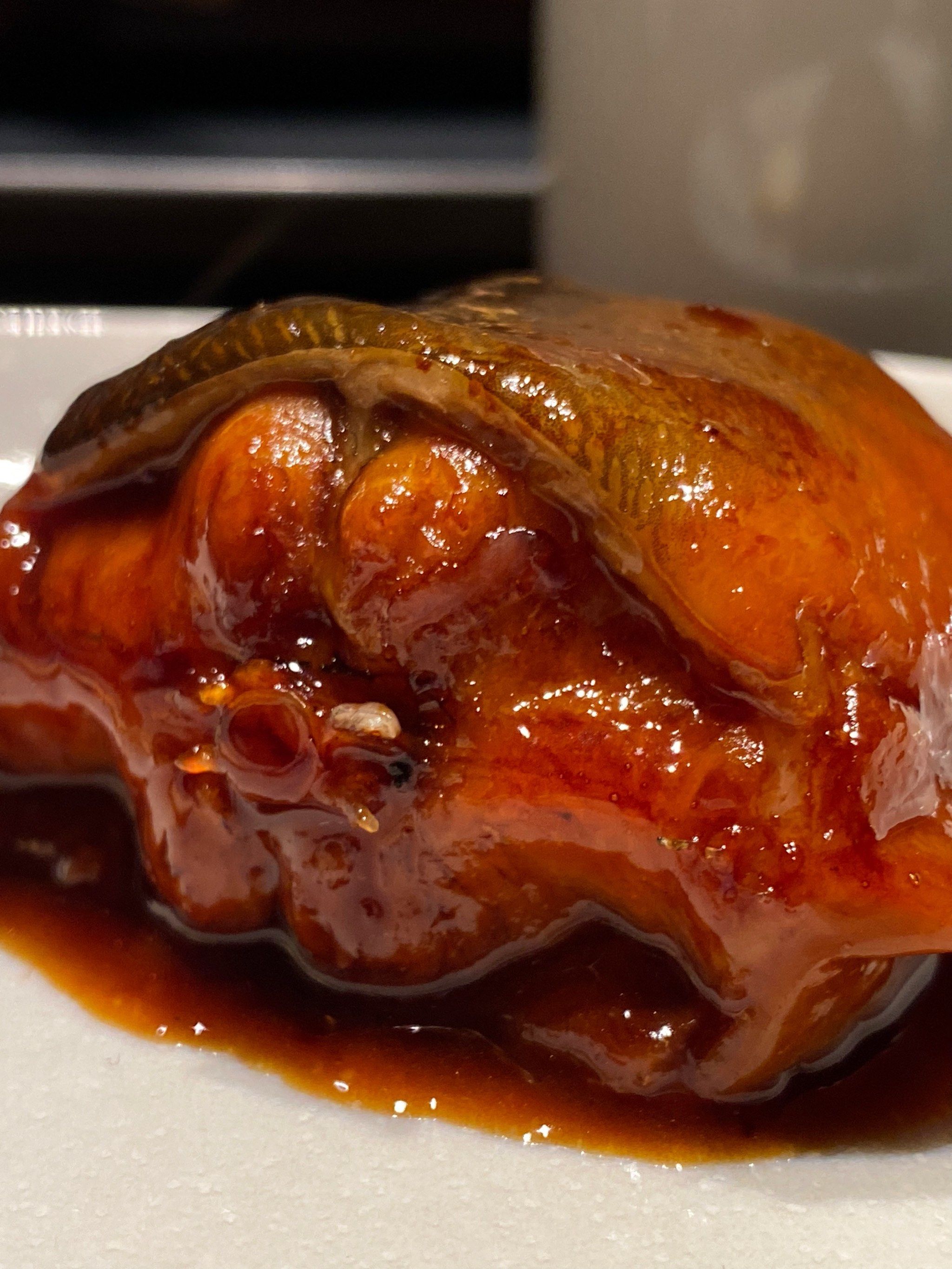 红烧鳗鱼照片来啦