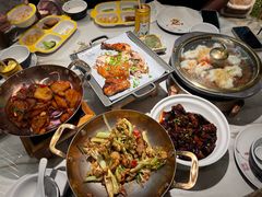 -绿茶餐厅(滨海万达广场店)