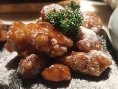 雪花糖醋里脊-绿茶餐厅(深圳龙华天虹购物中心店)