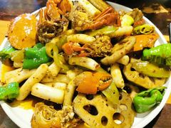 招牌香辣蟹-臻鲜燕海鲜融合餐厅(金陵style店)