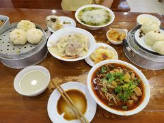 -胡成记口蘑龙眼包子(盐道街店)