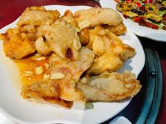 锅包肉-天添纸包鸡家常菜