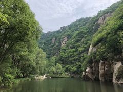 -碓臼峪自然风景区