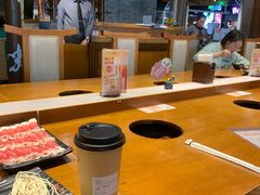 大堂-呷哺呷哺 蔬菜畅吃(中发百旺店)