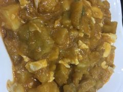 咸蛋黄茄子-芳芳餐厅(白沙路店)