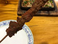 正宗羊肉串-熊在烤肉烧烤店(林荫店)