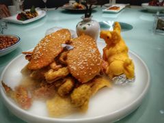 蛋黄青蟹-莎海国际酒店-莎海餐厅