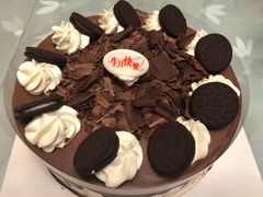 巧克力奥利奥冰淇淋8英寸-八喜冰淇淋蛋糕(富国店)