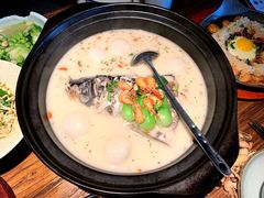 天目湖有机鱼头汤-嘉禾·悦享餐厅(八方汇店)