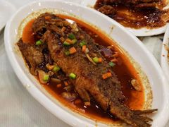 干烧黄鱼-奥华餐厅·老张记(台基厂店)