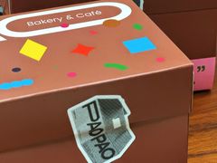 餐具摆设-PAOPAO Bakery&Café(港汇店)