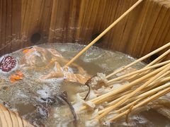 -聚串门儿·东北烧烤(信义坊店)