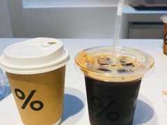 -% Arabica阿拉比卡咖啡(武康路店)