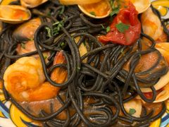 海鲜墨鱼意面-IL TEATRO 精品意大利餐厅