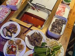 -蒙肥羊·酸汤潮牛·鲜牛肉火锅烤肉自助(岗顶店)