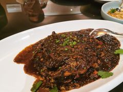 梅干菜笋壳鱼-上海皇廷花园酒店·御宴中餐厅