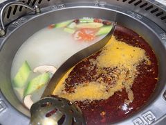 -蜀留香火锅(社会山店)