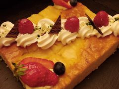 -北京希尔顿逸林酒店-逸轩西餐厅-自助餐厅